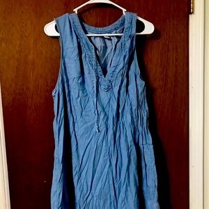 Old Navy Chambray tunic/dress XL